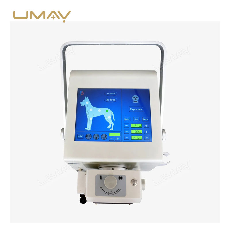 Portable High-Frequency Veterinary X-ray Machine with Touch Screen Control