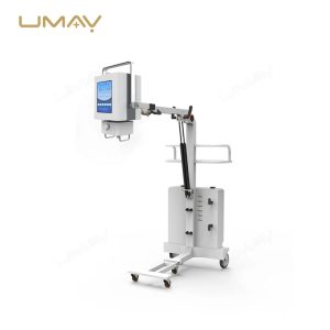 Portable High-Frequency X-ray Machine with Touch Screen – 5kW for Hospital Use-2