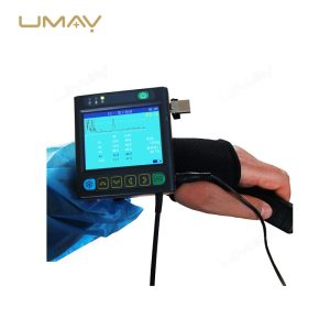 Portable Wrist-Type Full-Digital Mechanical Sector Ultrasound Scanner for Veterinary Use-1