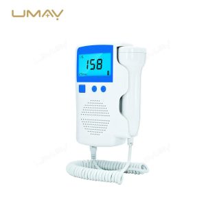 Professional Portable Fetal Doppler Ultrasound for Baby Heartbeat Monitoring-1