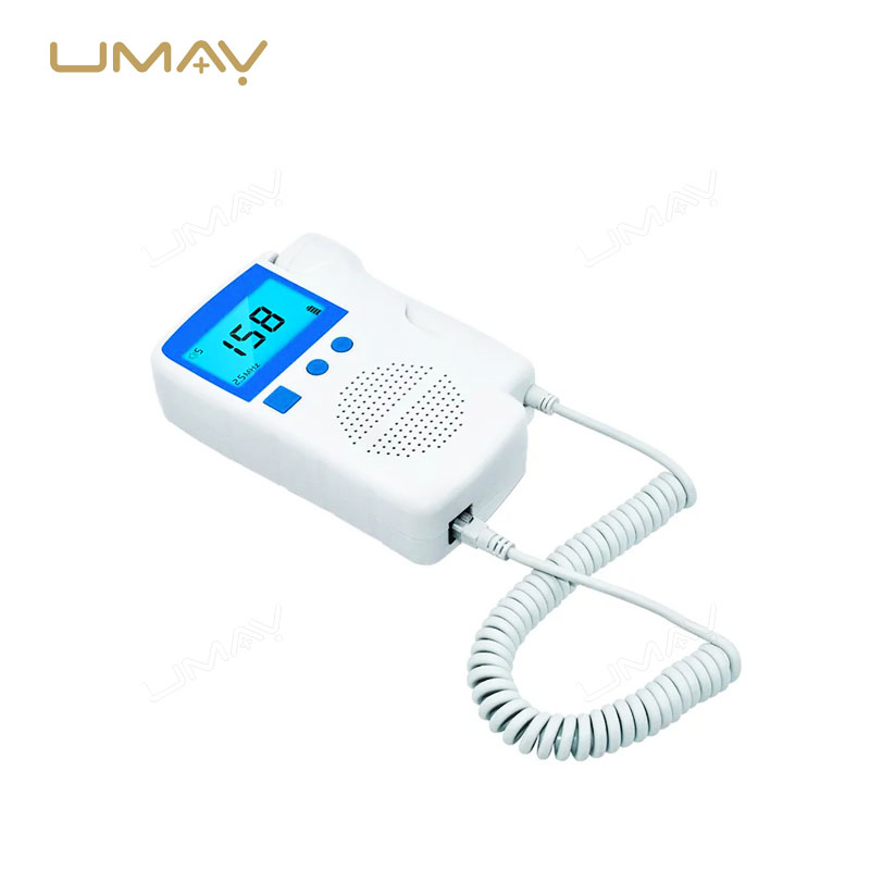 Professional Portable Fetal Doppler Ultrasound for Baby Heartbeat Monitoring