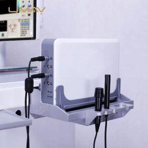 Single-Channel Transcranial Doppler Ultrasound System with 1-4 Probes for Blood Flow Velocity Measurement-3