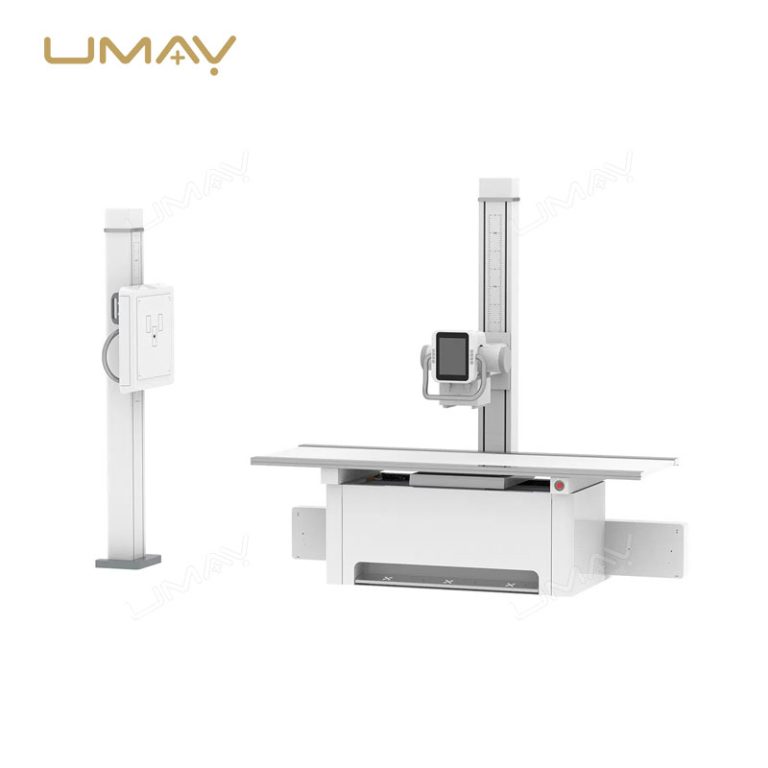 Versatile Floor-Mounted Digital Radiography (DR) System for Advanced Medical Imaging-3