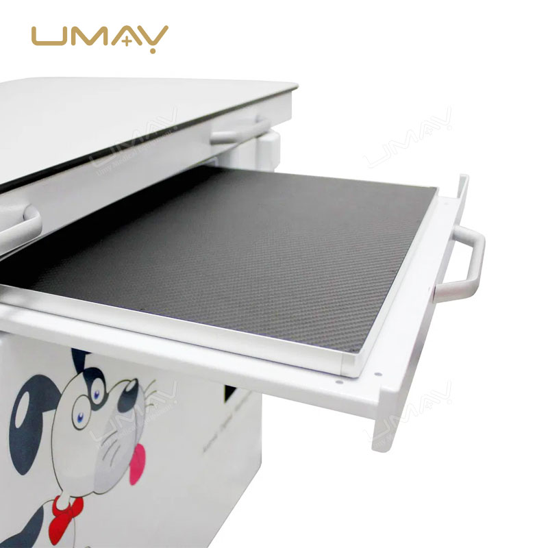 Veterinary Digital Radiography System with 4-Way Floating Table