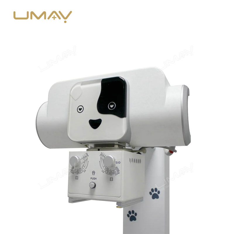 Veterinary Digital Radiography System with 4-Way Floating Table