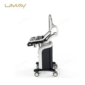 Veterinary Trolley 3D 4D Color Doppler Ultrasound Machine for Diagnostic Imaging-1