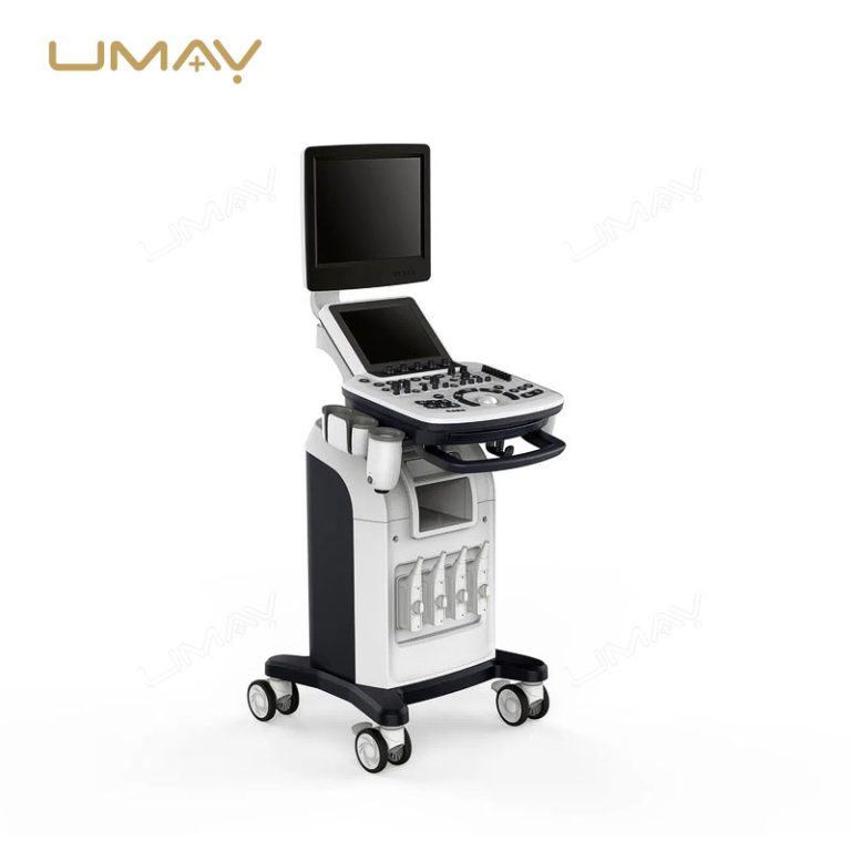 Veterinary Trolley 3D 4D Color Doppler Ultrasound Machine for Diagnostic Imaging-5