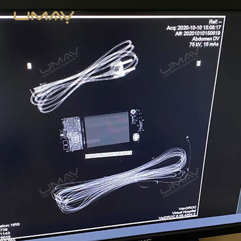 Wireless Digital Flat Panel DR Detector for High-Quality Medical Imaging