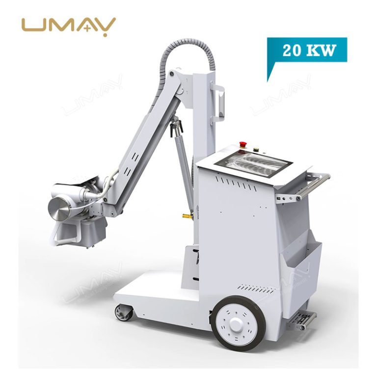 High Frequency Mobile X-ray Machine 20 Kw with Screening System UMY-XM-MO02