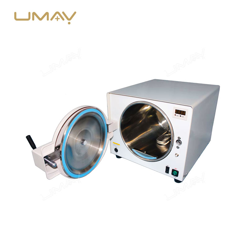 Class B Portable Steam Dental Autoclave Sterilizer in Stainless Steel