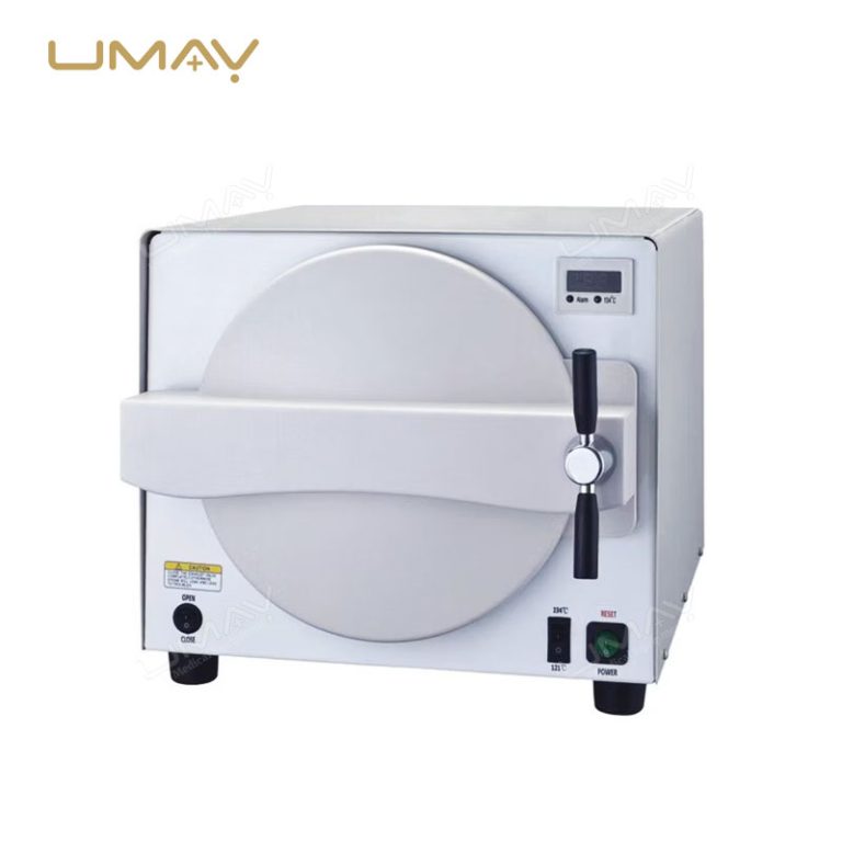 Class B Portable Steam Dental Autoclave Sterilizer in Stainless Steel