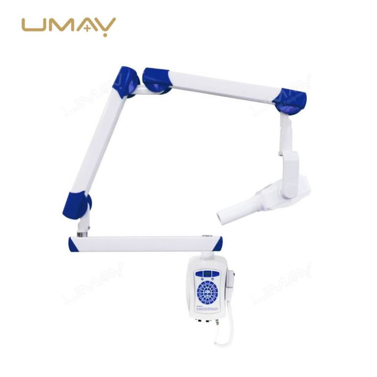 High-Efficiency Wall-Mounted Dental X-Ray Unit with Low Radiation Leakage