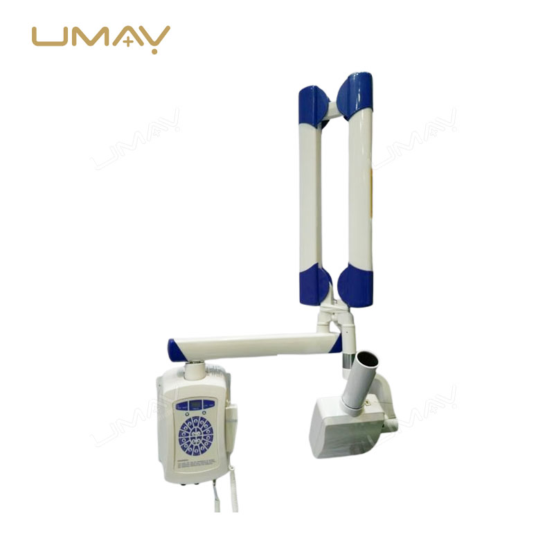 High-Efficiency Wall-Mounted Dental X-Ray Unit with Low Radiation Leakage