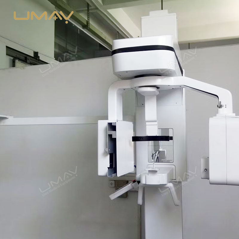 High-Frequency Digital Panoramic Dental X-Ray Machine for Oral Cavity Imaging