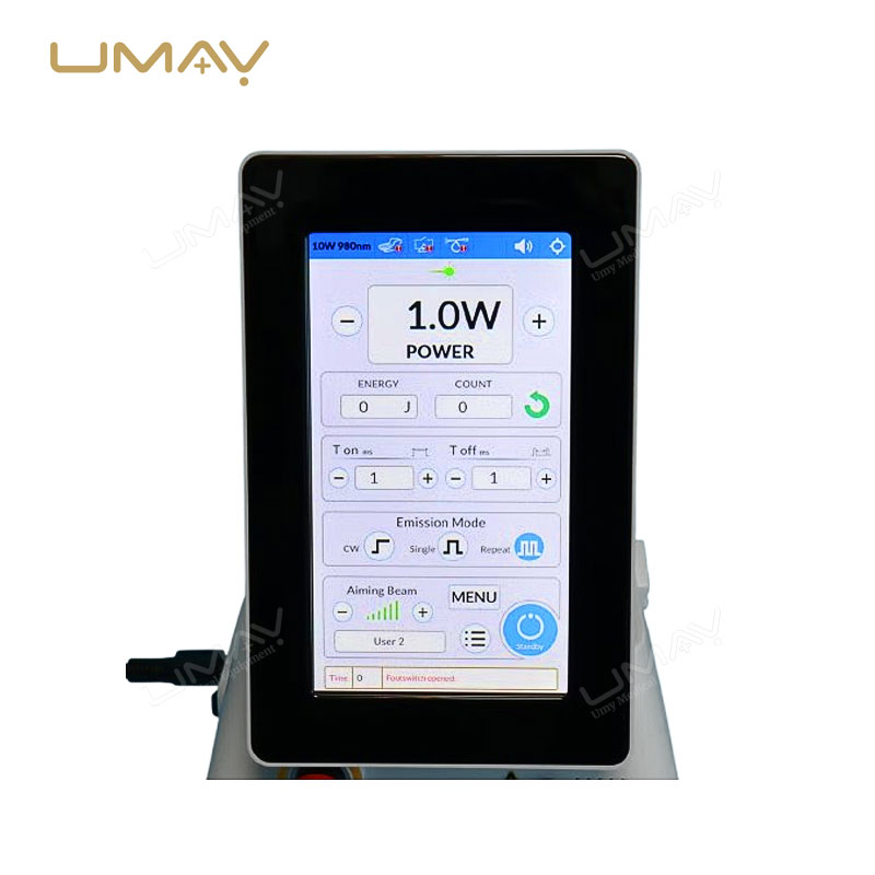 Modern Medical Diode Laser System for Dental Applications