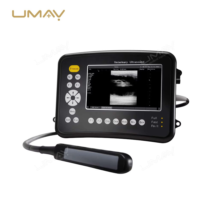 Portable Full Digital Veterinary Ultrasound Scanner with Sharp-Detail Imaging