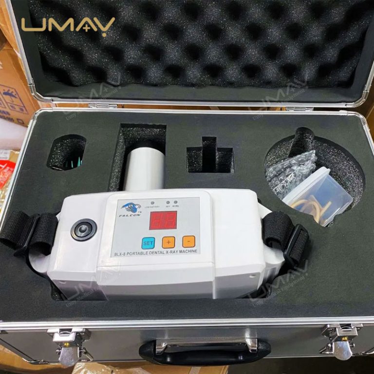 Portable Wireless Dental X-Ray Machine with Mini Digital Sensor-4