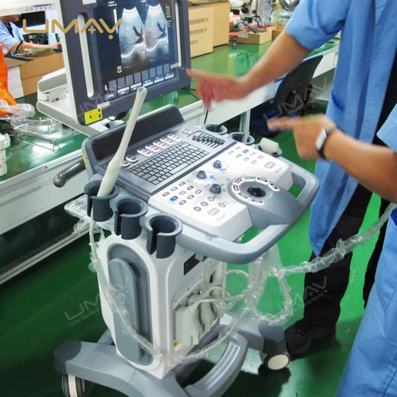 Trolley-Based 4D Full Digital Color Doppler Ultrasound Diagnostic Machine