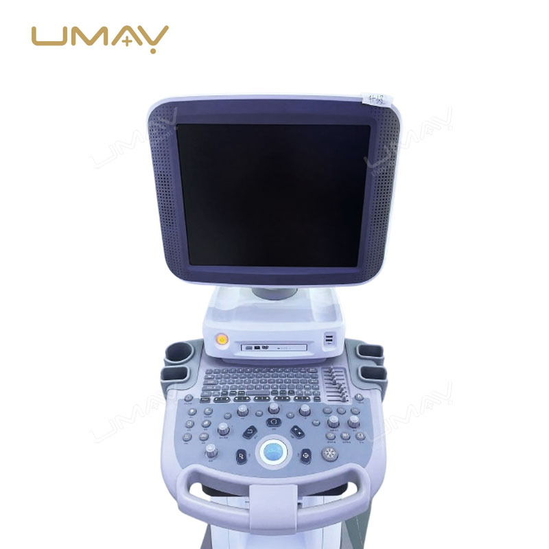 Trolley-Based Digital Diagnostic Ultrasound System with Color Doppler