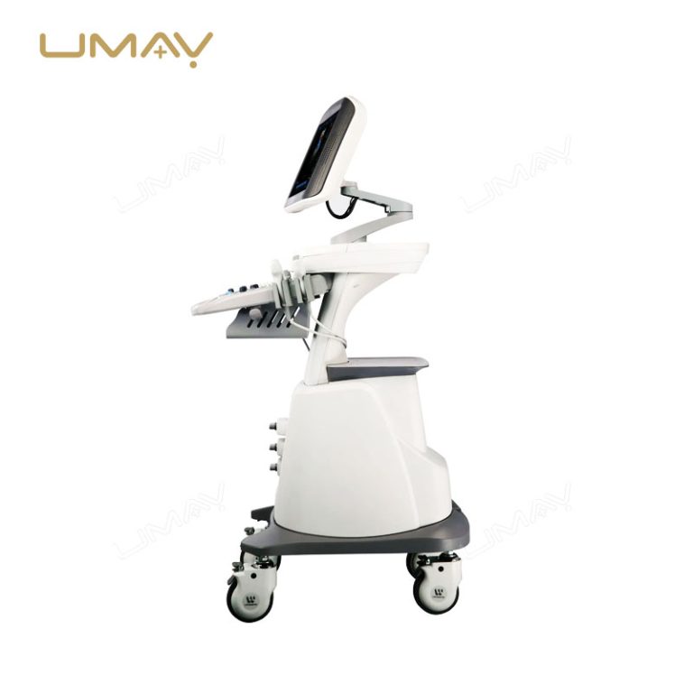 Trolley-Based Digital Diagnostic Ultrasound System with Color Doppler-3