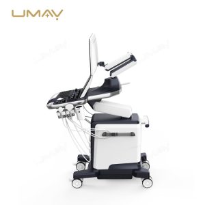 Trolley Color Doppler Ultrasound Machine with 21