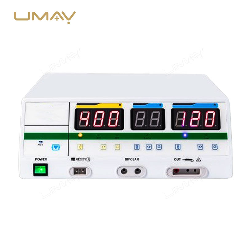 400W Electrosurgical Generator Diathermy Machine for Surgical Medical Use