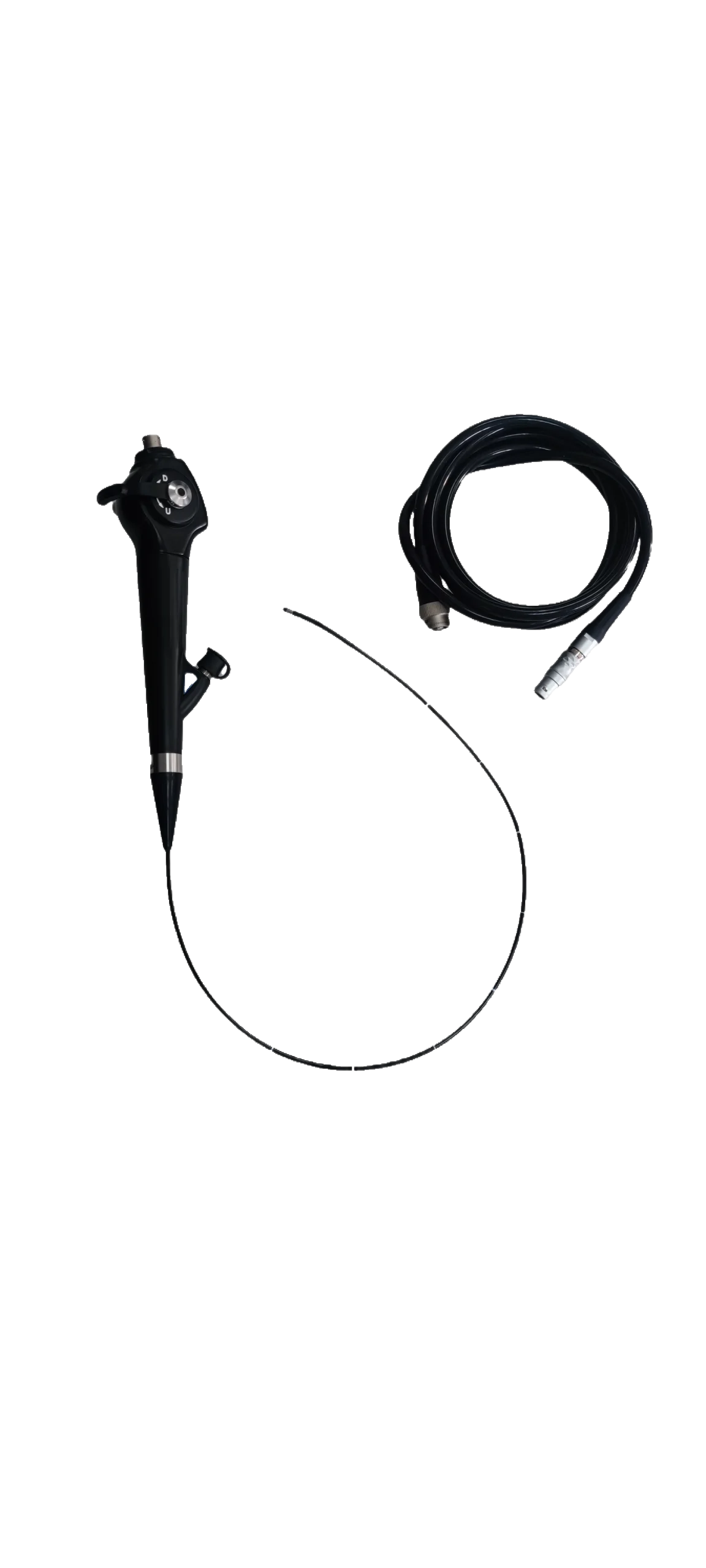 Portable Handheld Veterinary Bronchoscope with Micro-Fine Resolution