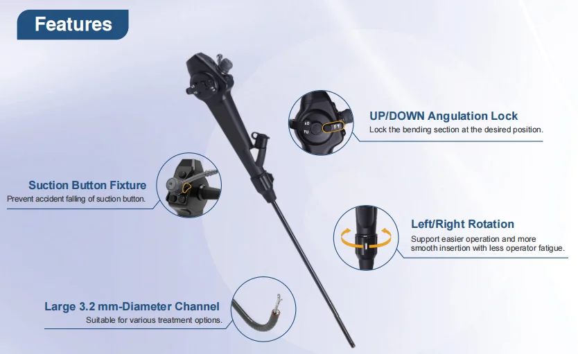 Portable Handheld Touch Screen Pleuroscope with Budget-Friendly Pricing