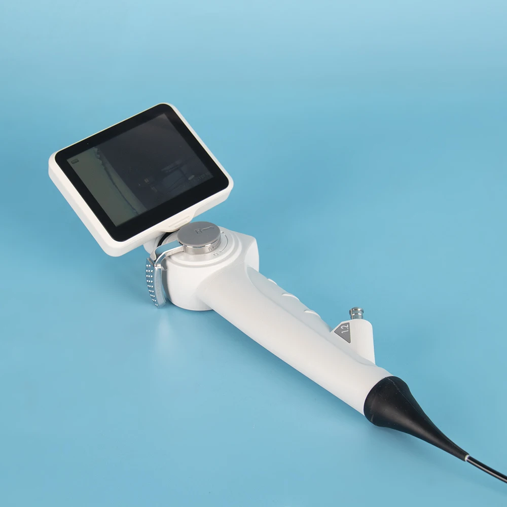 Flexible Portable Laryngoscope for Human Use