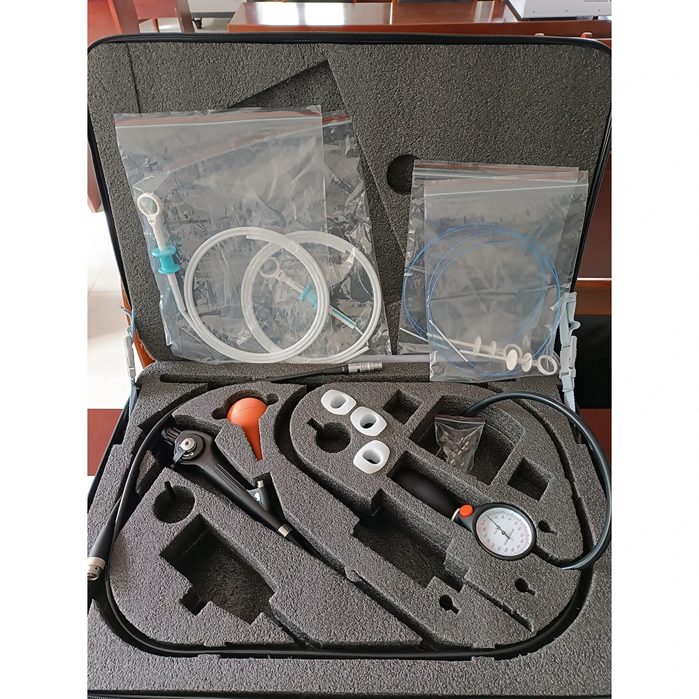 Flexible and Rigid Endoscope Set for Veterinary Surgical Instruments