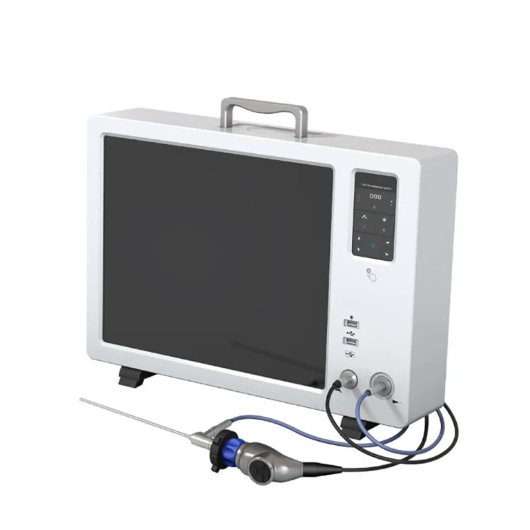 Portable Full HD Endoscope Camera System with 19-Inch Monitor and Cold Light Source