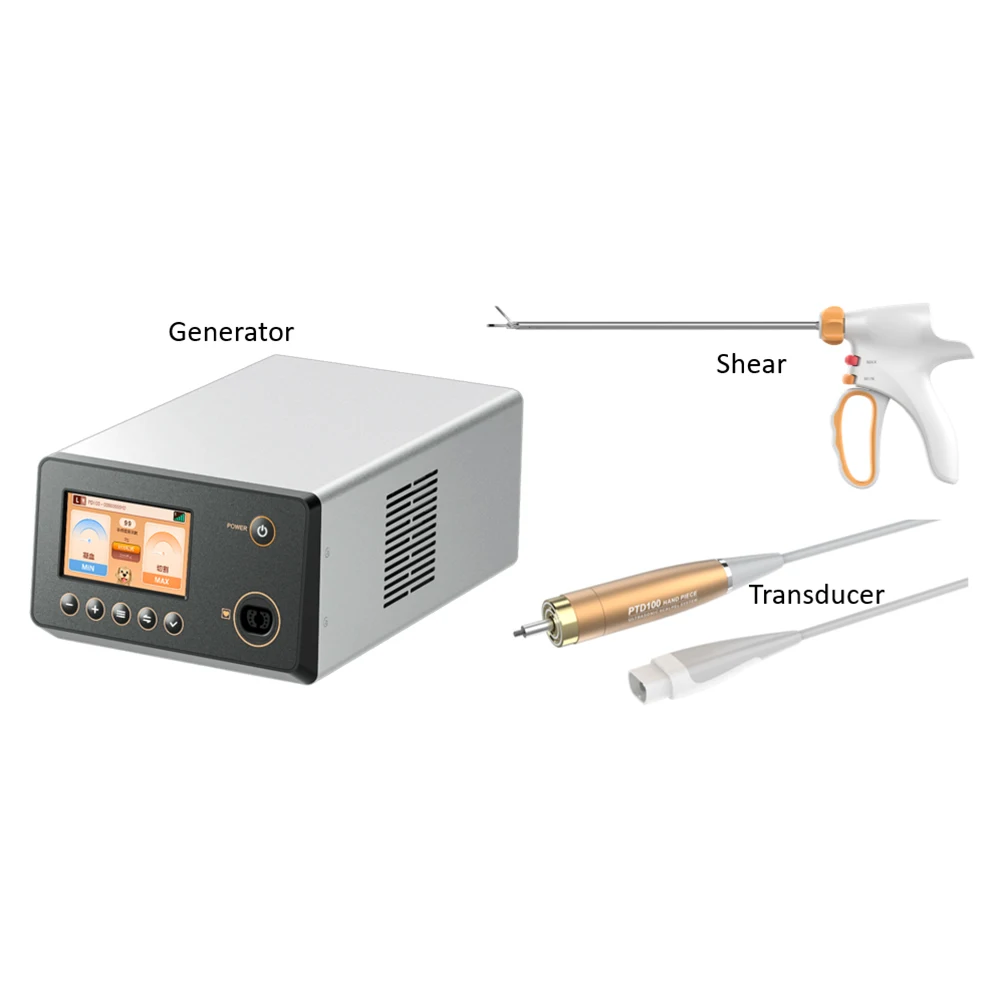 Veterinary Ultrasonic Scalpel System from Chinese Supplier