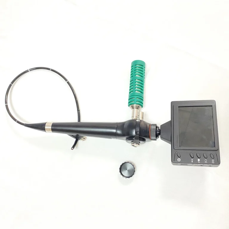 Portable Human Video Endoscope System – Bronchoscope, Nasopharyngoscope, Cystoscope, Choledochoscope, and Ureteroscope