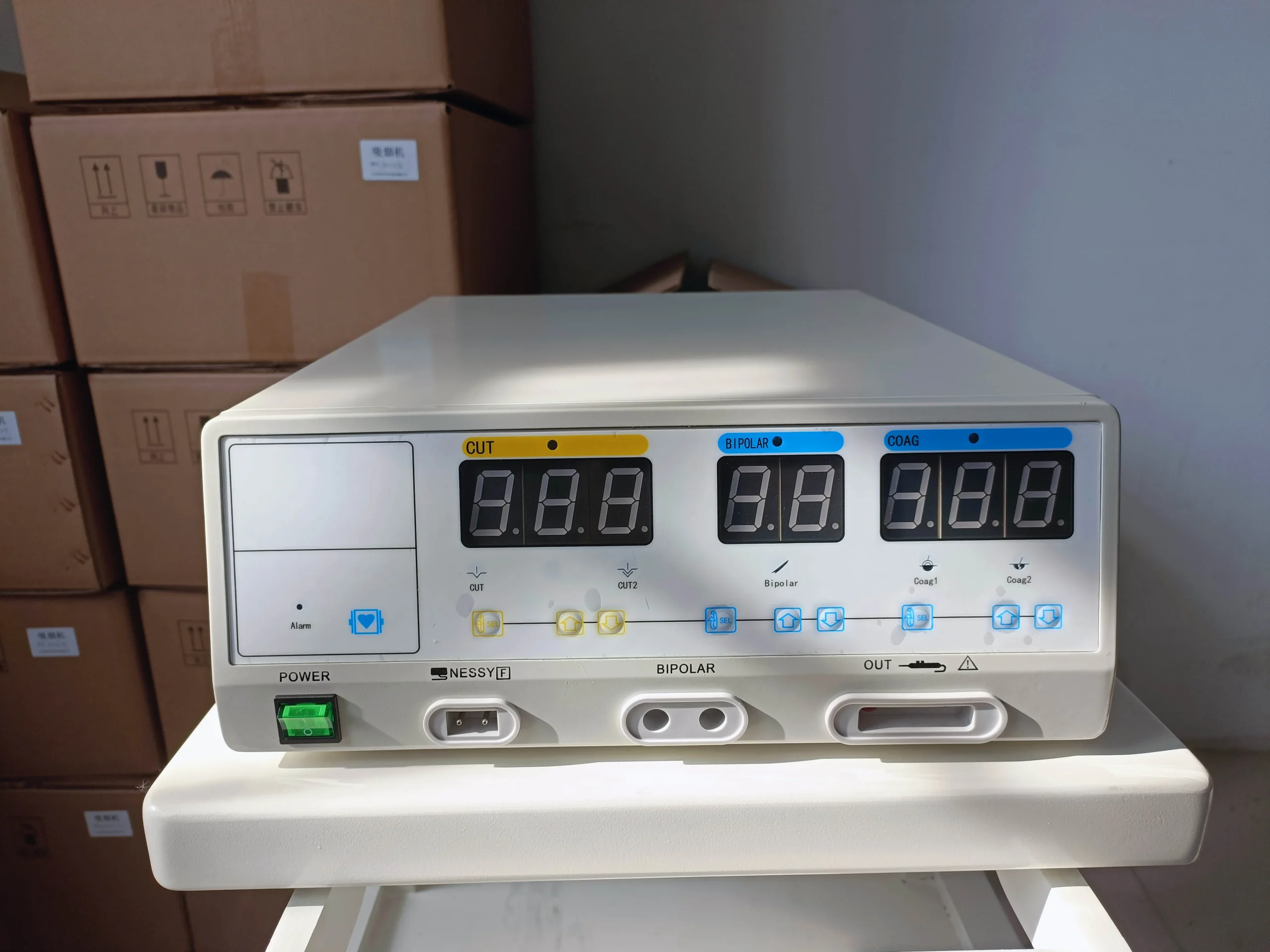 High Frequency Electrosurgical Unit, Electrotome, Disposable Surgical Electrosurgical Bipolar (220V/110V, 50Hz)