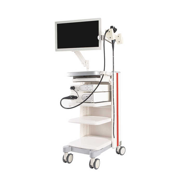 Exceptional Definition Medical Surgical Trolley Endoscope