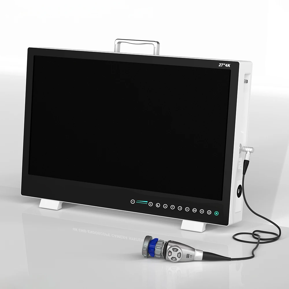 Endoscope Camera with 4K UHD Resolution and Integrated LED Light Source