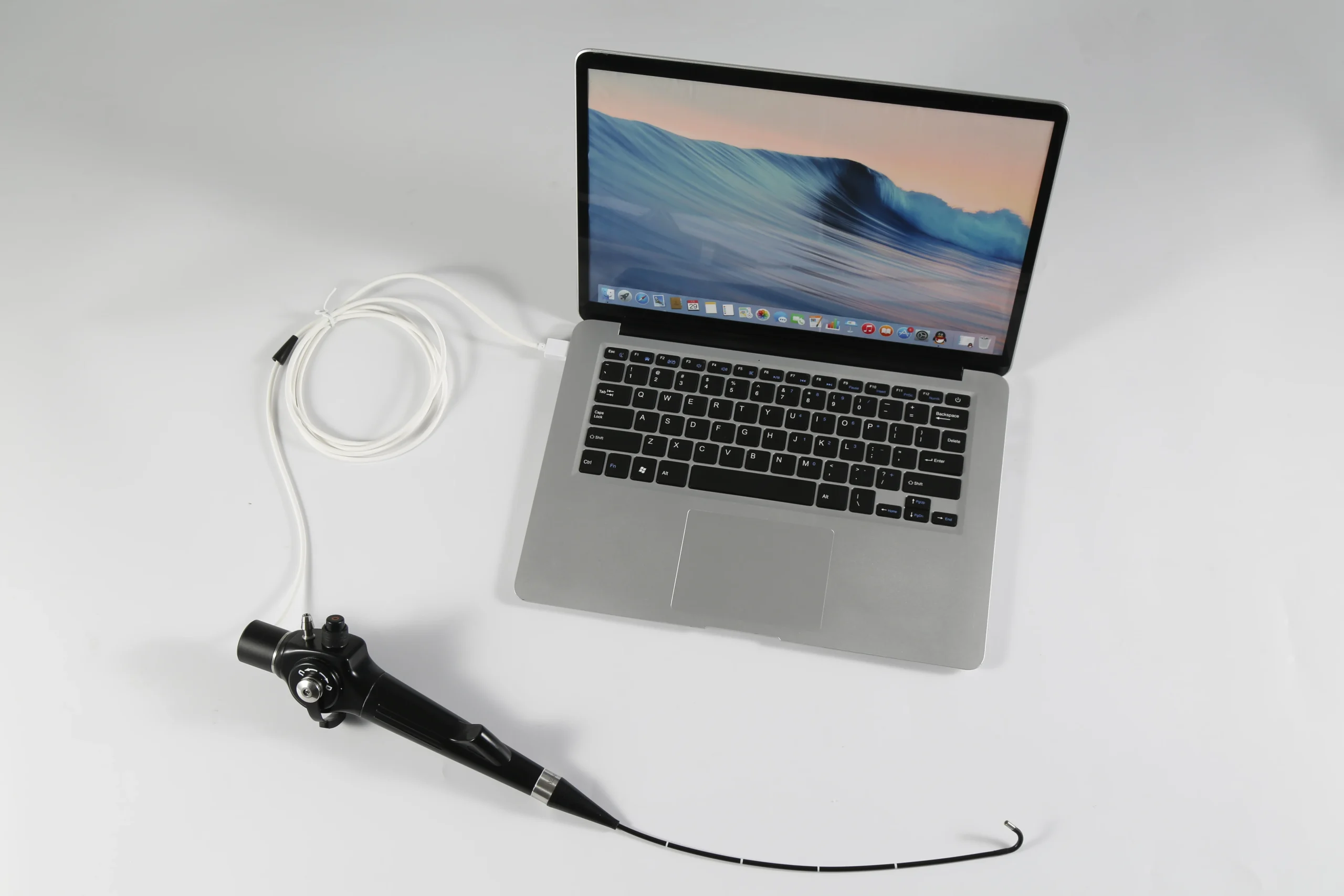 Competitively Priced Reusable USB ENT Endoscope for Human Applications