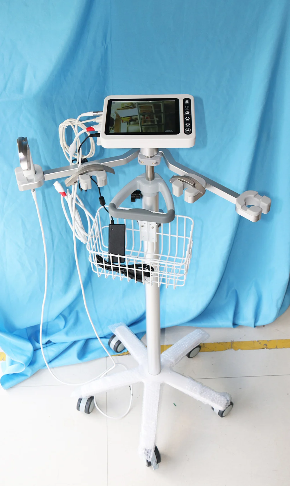 Reusable Video Laryngoscope with 3 Blades for Anesthesiology and Emergency Intubation