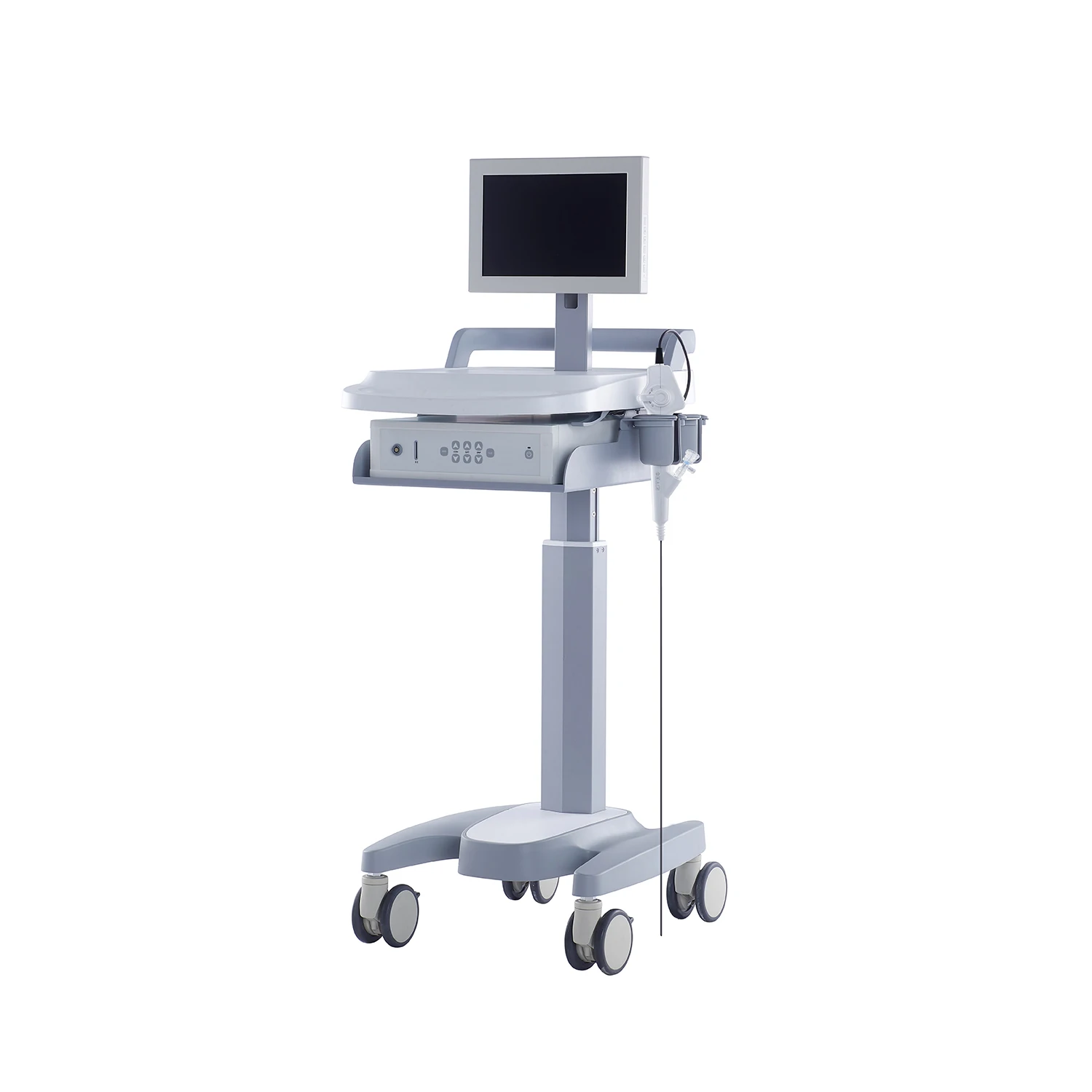 Portable Endoscope Processor System with Easy Mobility