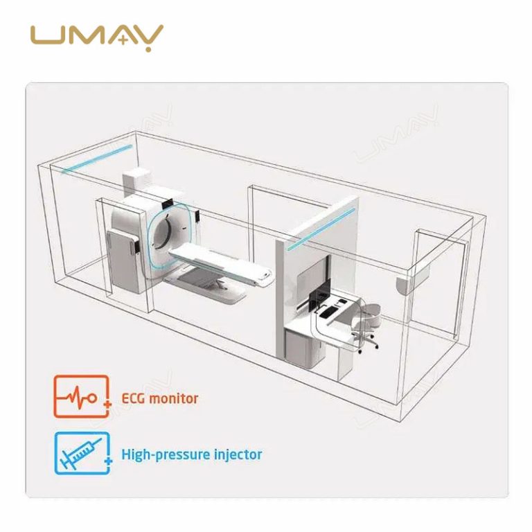 Mobile CT Scan for Cabin Container Hospital as Advanced Imaging Solution-5
