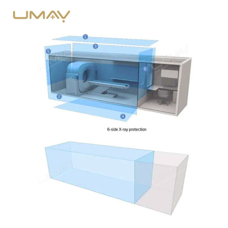 Mobile CT Scan for Cabin Container Hospital as Advanced Imaging Solution-7