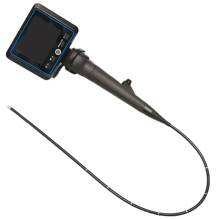 Budget-Friendly Portable Handheld Flexible Video Endoscope for Human and Veterinary Use