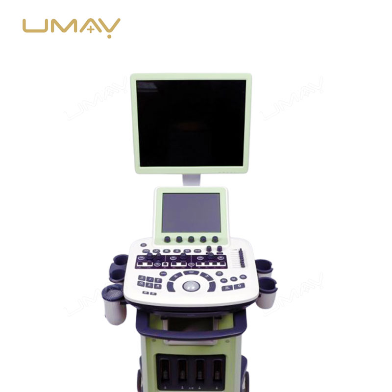 Trolley 3D and 4D Color Doppler Ultrasound Machine for Fine-Detail Imaging