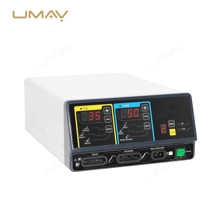 Veterinary Electrosurgical Unit with Bipolar Ultrasonic Scalpel Handpiece