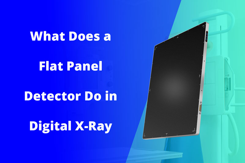 What Does a Flat Panel Detector Do in Digital X-Ray Imaging - Umy Medical Equipment