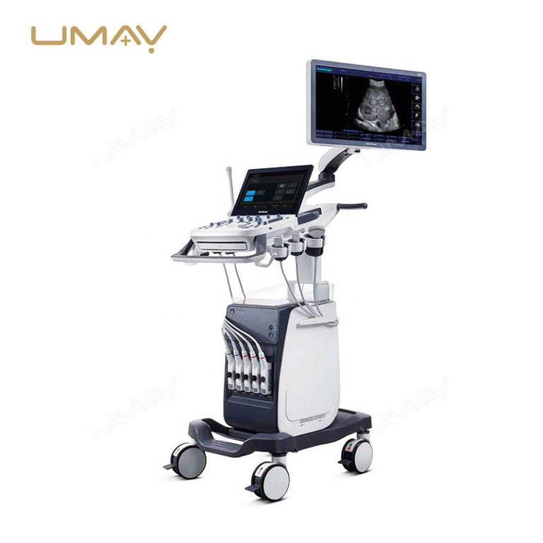 Budget-Wise Option P9 Color Doppler Ultrasound Machine for Clinic-4